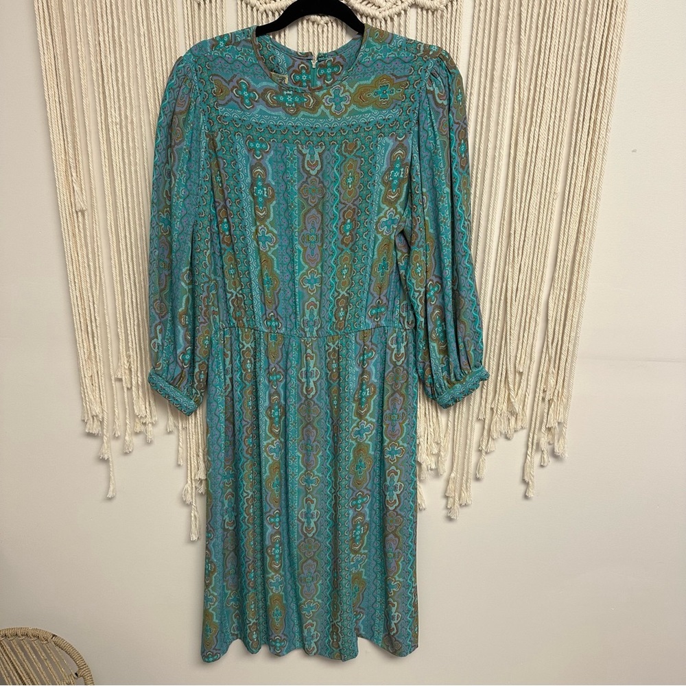 Vintage Jh Paul Ltd Boho Dress